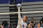 VB vs WSU  Wheaton Women's Volleyball vs Worcester State University. - Photo by Keith Nordstrom : Wheaton, Volleyball